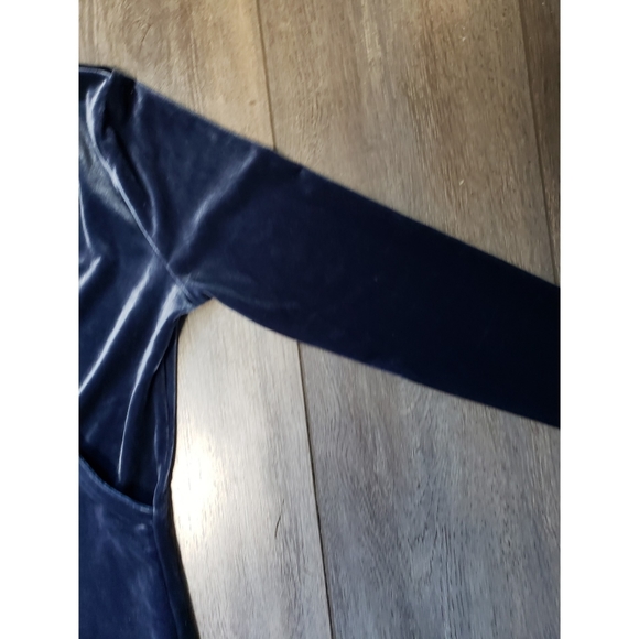 J. Crew Factory Velvet Wrap Top - Picture 4 of 8